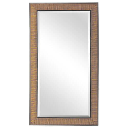 Uttermost Valles Golden Rust Mirror 09723 toronto