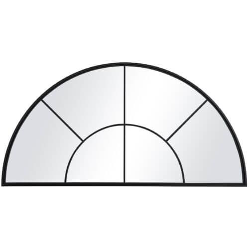 Uttermost Rousseau Iron Window Arch Mirror 09733 mississauga