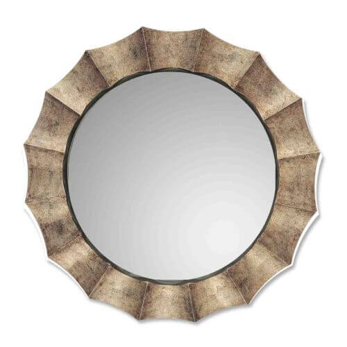 Uttermost Gotham U Antique Silver Mirror 06048 P Calgary