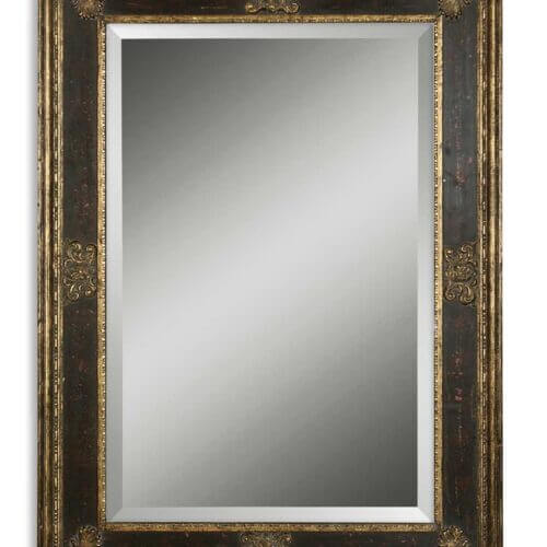 Uttermost Cadence Small Antique Gold Mirror 11207 B toronto