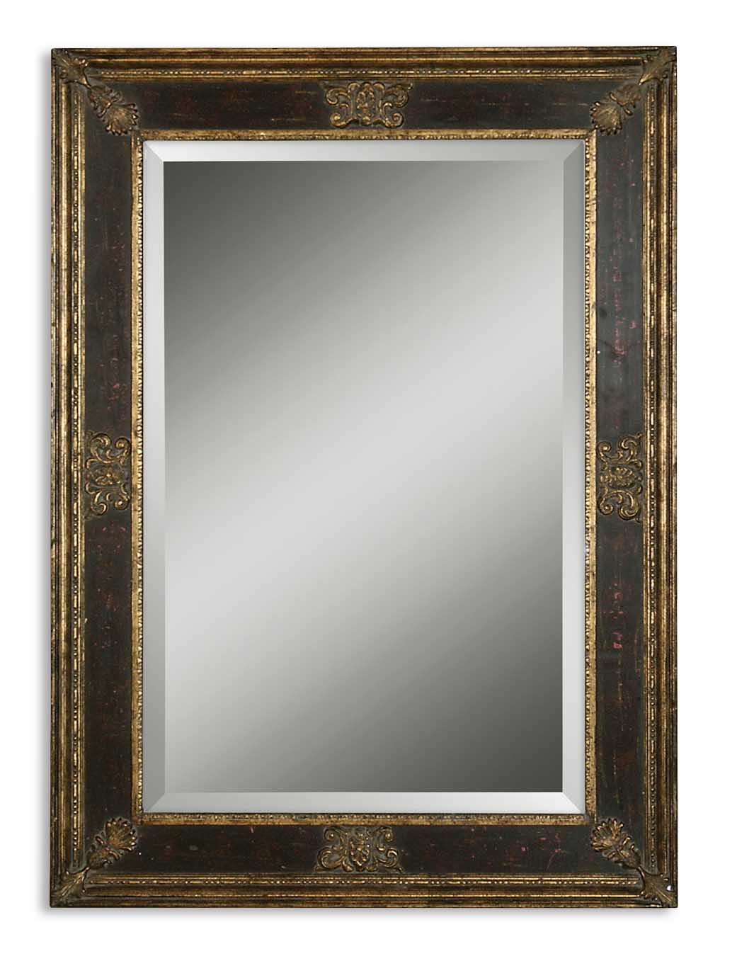 Uttermost Cadence Small Antique Gold Mirror 11207 B toronto