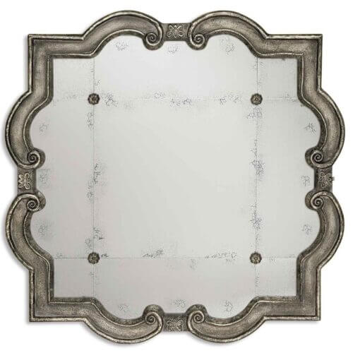 Uttermost Prisca Distressed Silver Mirror 12557 P montreal