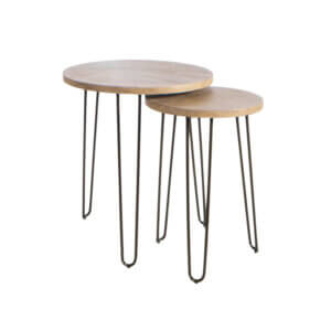 Hammary ROUND NESTING END TABLES 834914 toronto