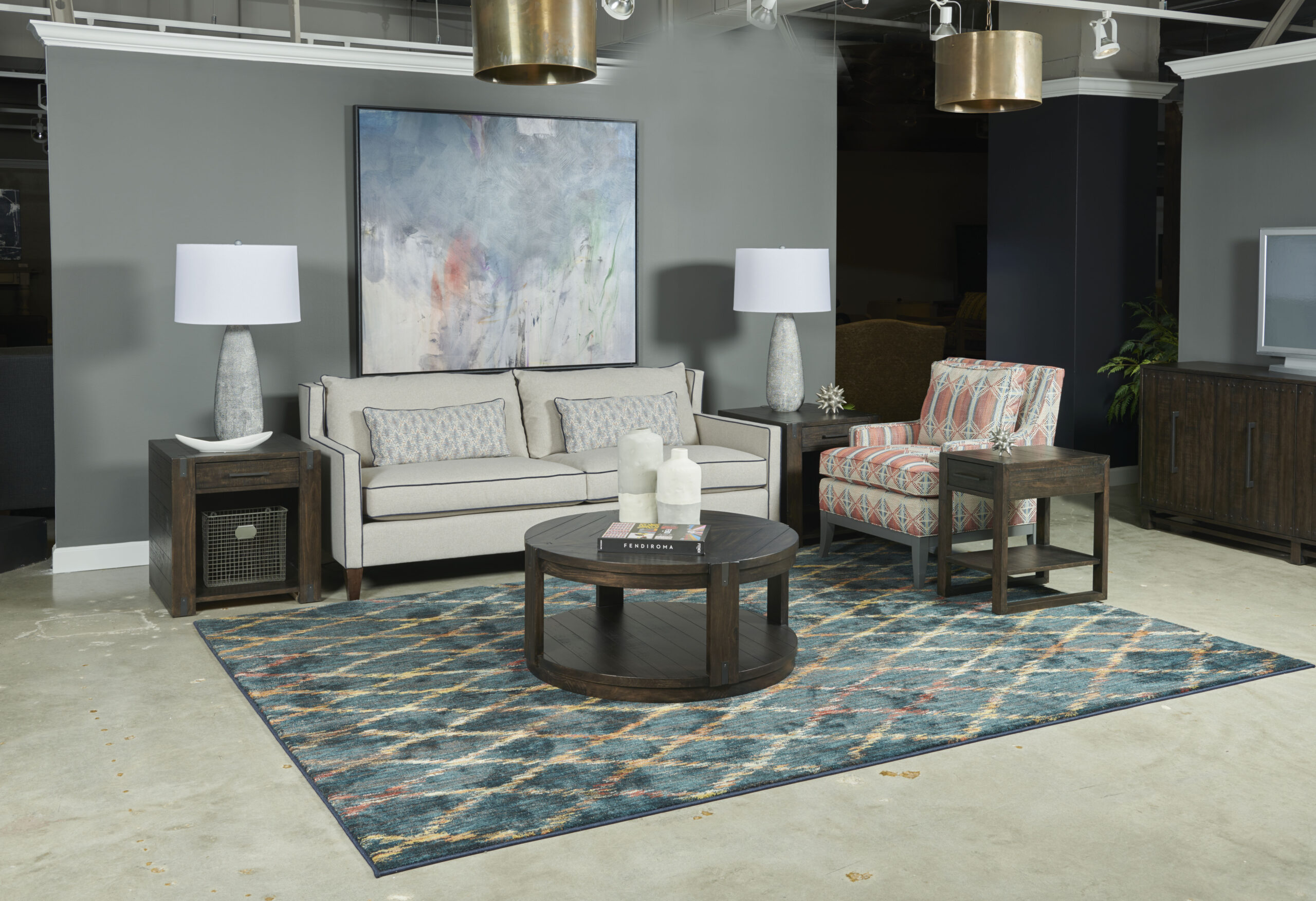HAMMARY ROUND COFFEE TABLE 989911 Toronto