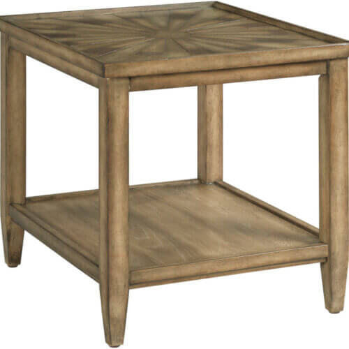 HAMMARY RECTANGULR END TABLE 995915 Kleinburg