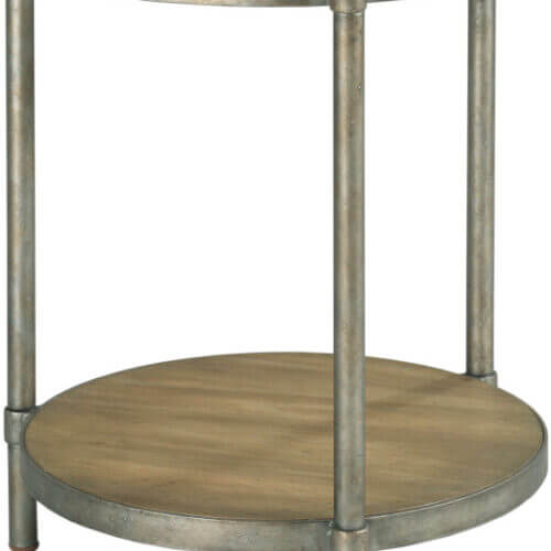HAMMARY ROUND ACCENT TABLE 995918 Vaughan
