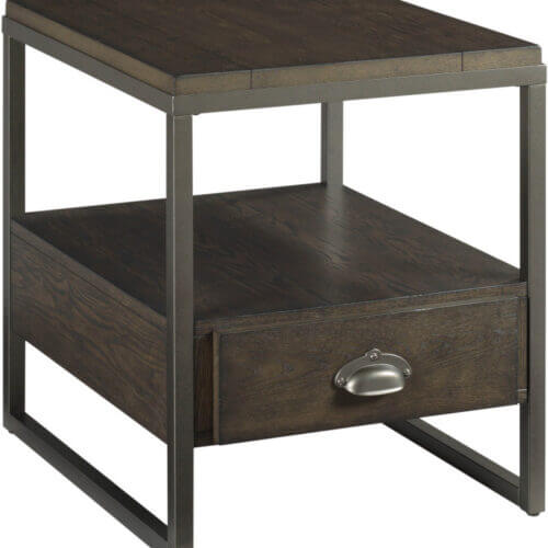HAMMARY RECTANGULAR DRAWER END TABLE 990-915 Calgary