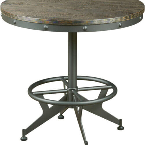 HAMMARY ROUND END TABLE 0901043 kingston