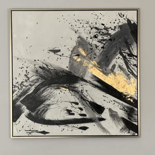 TIJORIS HOME Ascent Wall Art 2020-105 CALEDON