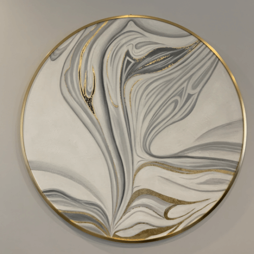 TIJORIS HOME Silk Wall Art 2020-101 EDMONTON