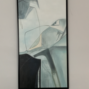 TIJORIS HOME Iceberg Glass Wall Art 2020-108 FREDERICTON