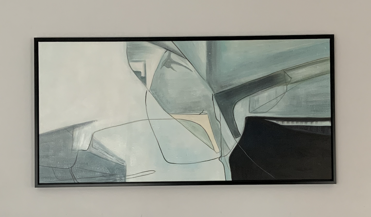 TIJORIS HOME Iceberg Glass Wall Art 2020-108 FREDERICTON