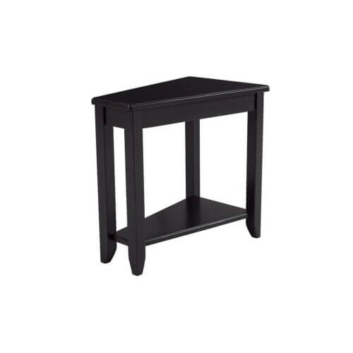 HAMMARY WEDGE CHAIRSIDE TABLE-BLACK T00219-22 Fredericton
