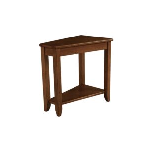HAMMARY WEDGE CHAIRSIDE TABLE-OAK T00220-00 Winnipeg