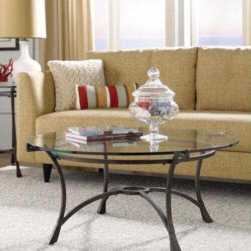 HAMMARY ROUND COFFEE TABLE T3002605-00 Montreal