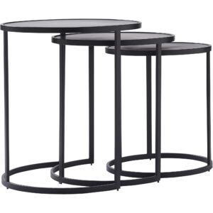 RENWIL DONATELLA NESTING TABLES TA429 COLLINGWOOD