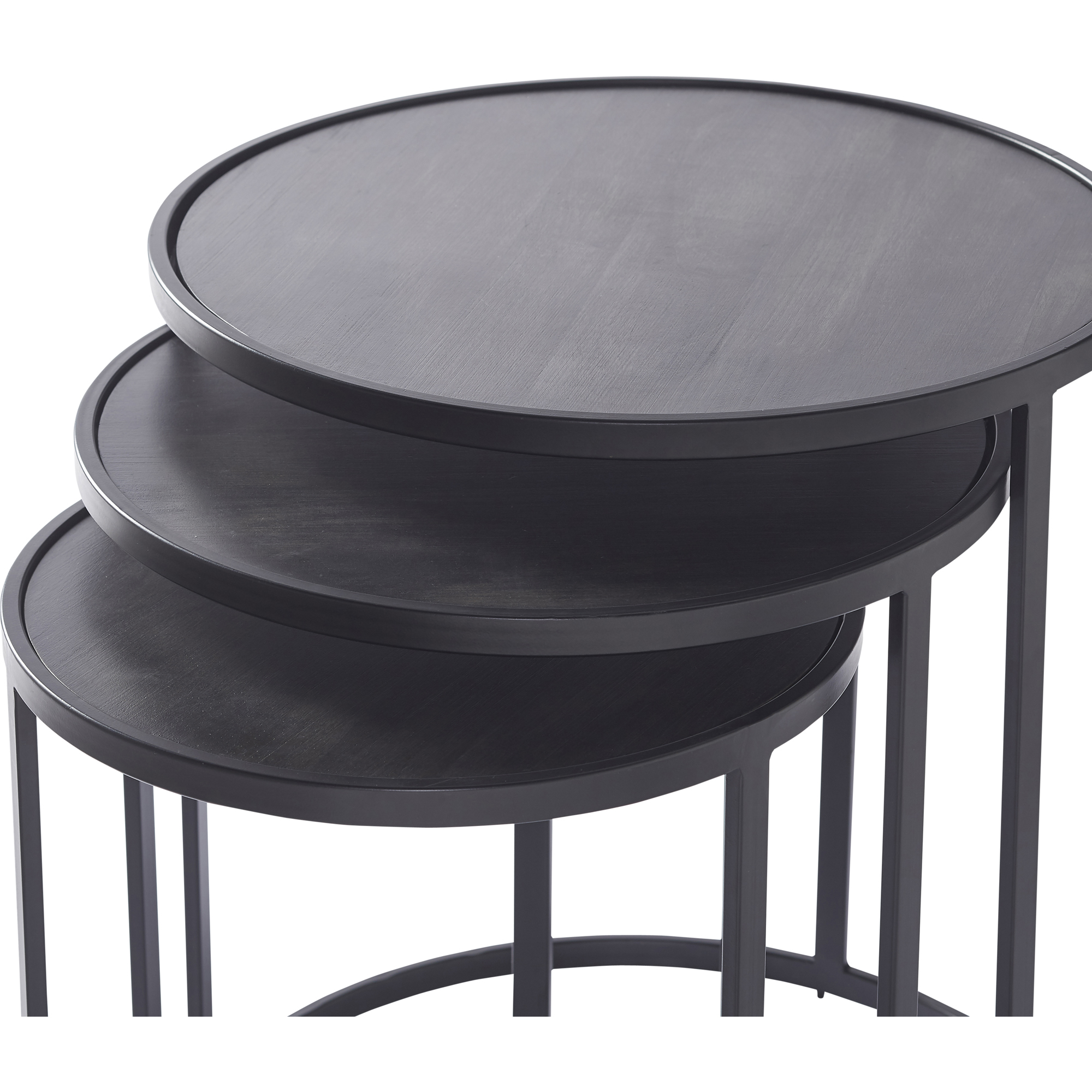 RENWIL DONATELLA NESTING TABLES TA429 COLLINGWOOD