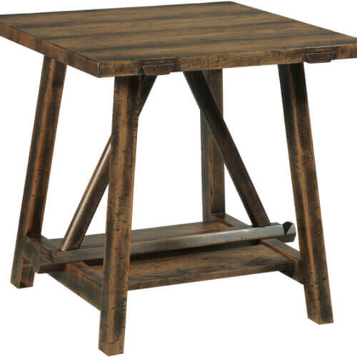 HAMMARY TORRES RECTANGULAR END TABLE 058915 KLEINBURG