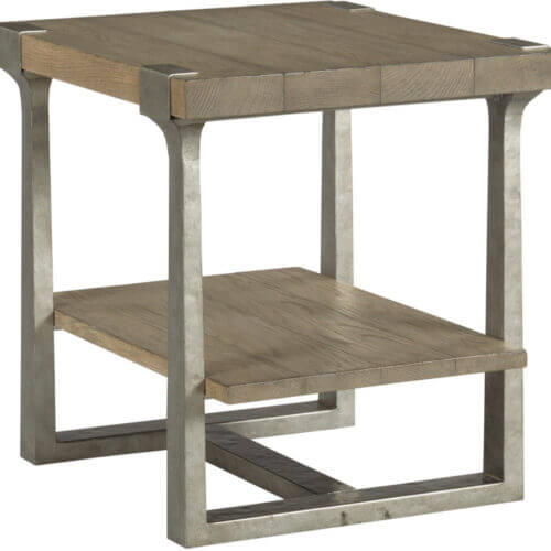 HAMMARY Timber Forge Rectangular End Table 054915 guelph