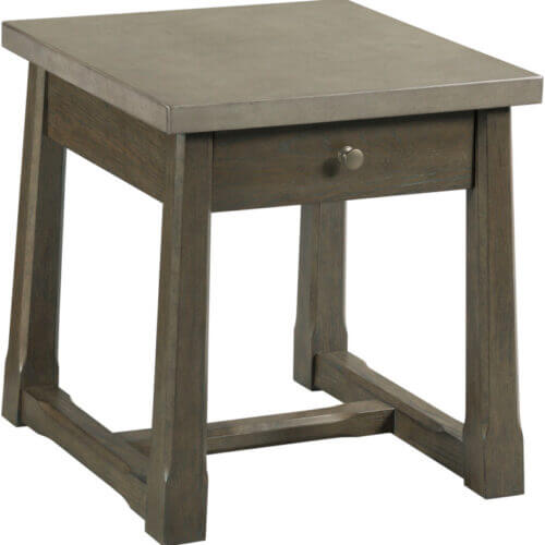 Hammary RECTANGULAR DRAWER END TABLE 059915
