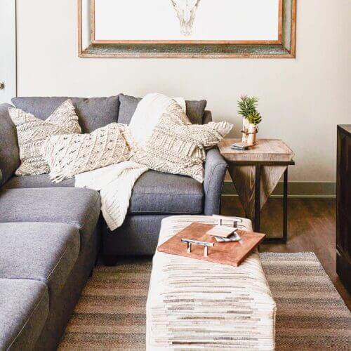 Uttermost Western Skull Mount Print 51106 huntsville