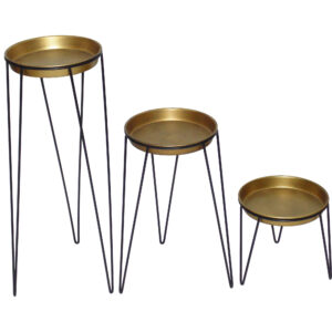 RENWIL JUDE PLANT STAND VAS184 SET OF THREE OTTAWA