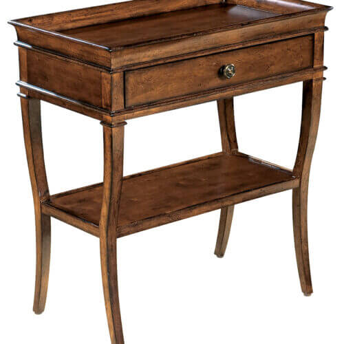 Hekman 1-1109 RECTANGULAR LAMP TABLE waterloo