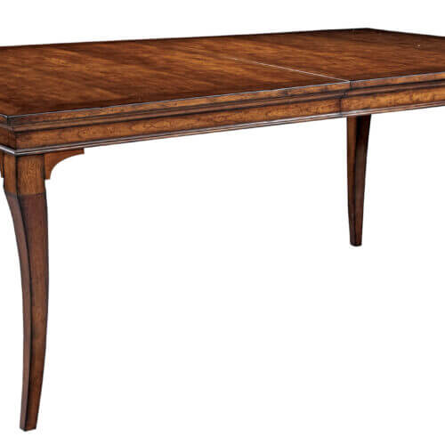 Hekman 1-1120 LEG DINING TABLE newmarket