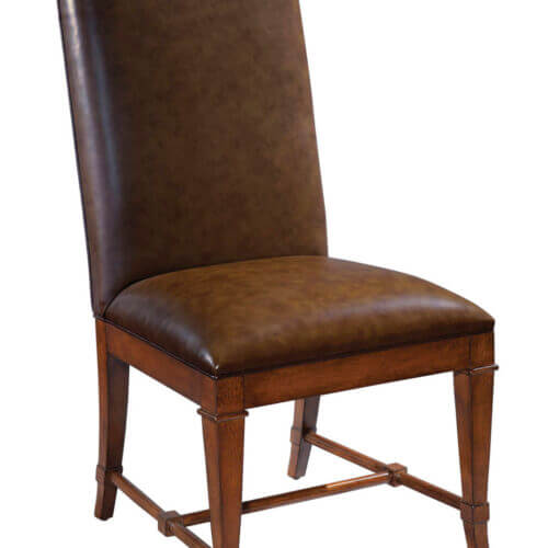 Hekman 1-1135 UPH. DINING CHAIR-SIDE MC