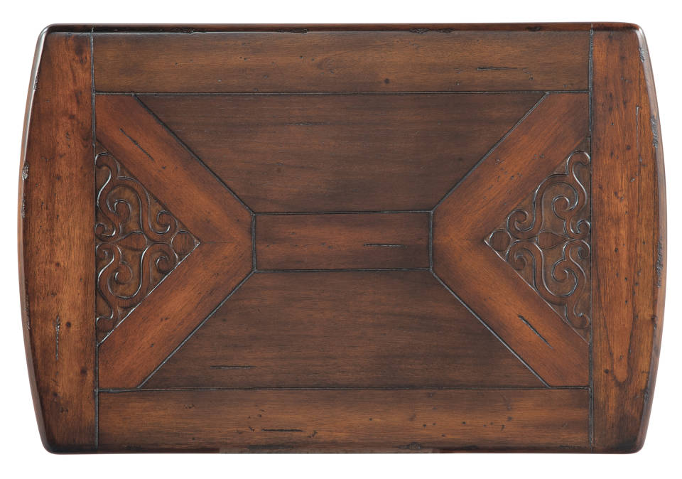 Hekman 1-1802 SIDE TABLE caledon