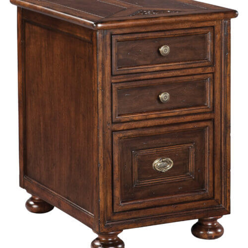 Hekman 1-1804 STORAGE END TABLE collingwood