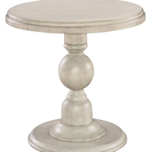 Hekman 12203LN PEDESTAL END TABLE ottawa
