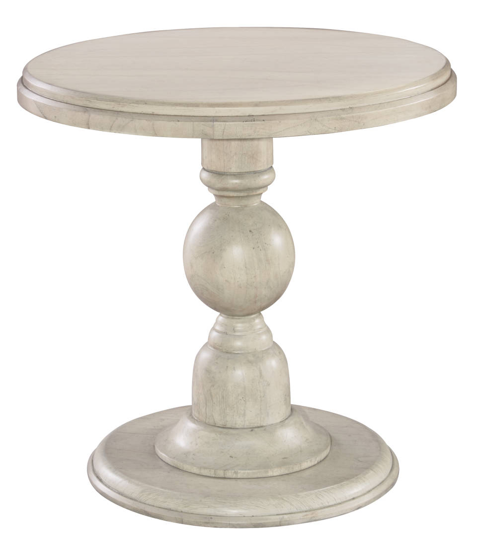Hekman 12203LN PEDESTAL END TABLE ottawa