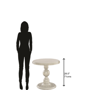 Hekman 12203LN PEDESTAL END TABLE ottawa