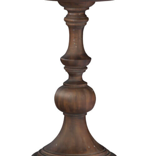 Hekman 16110 CHAIRSIDE PEDESTAL TABLE oshawa