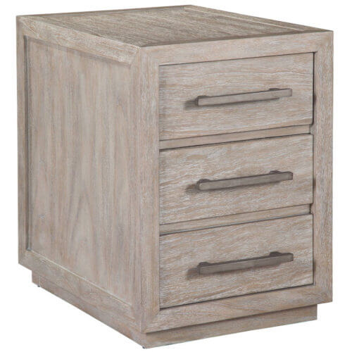 Hekman 17107 CHAIRSIDE CHEST BK