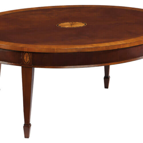 Hekman 2-2500 OVAL COFFEE TABLE king city