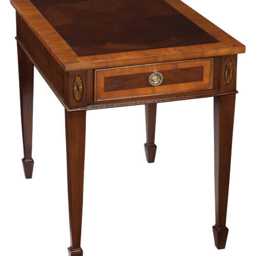 Hekman 2-2503 RECTANGULAR END TABLE caledon