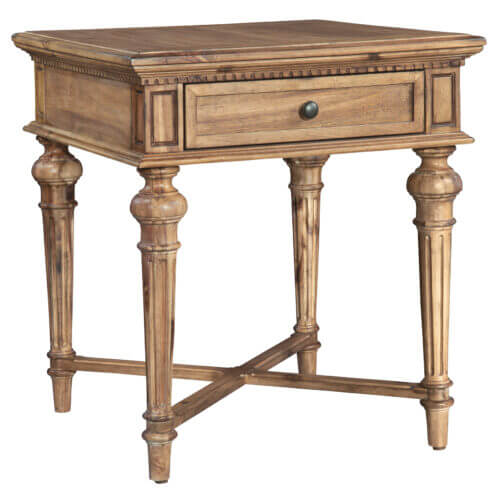 Hekman 23304 END TABLE woodbridge