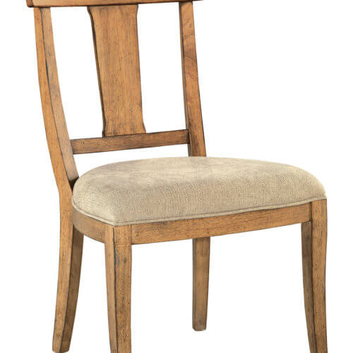 Hekman 23323 SIDE CHAIR WOOD BACK burlington