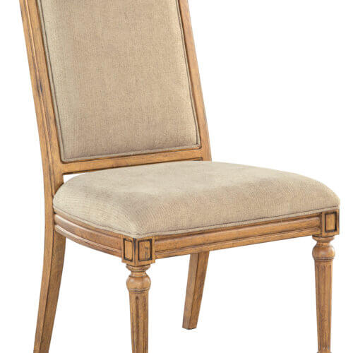 Hekman 23325 SIDE CHAIR UPHOLSTERED windsor