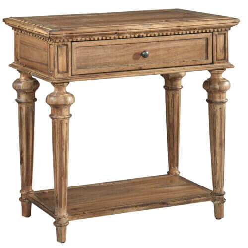 Hekman 23364 SINGLE DRAWER NIGHTSTAND halifax