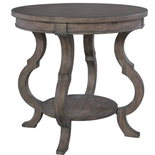 Hekman 23506 ROUND LAMP TABLE barrie