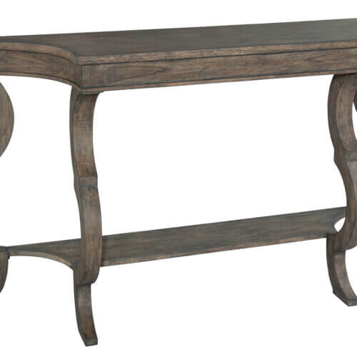 Hekman 23508 SHAPED LEG SOFA TABLE king city