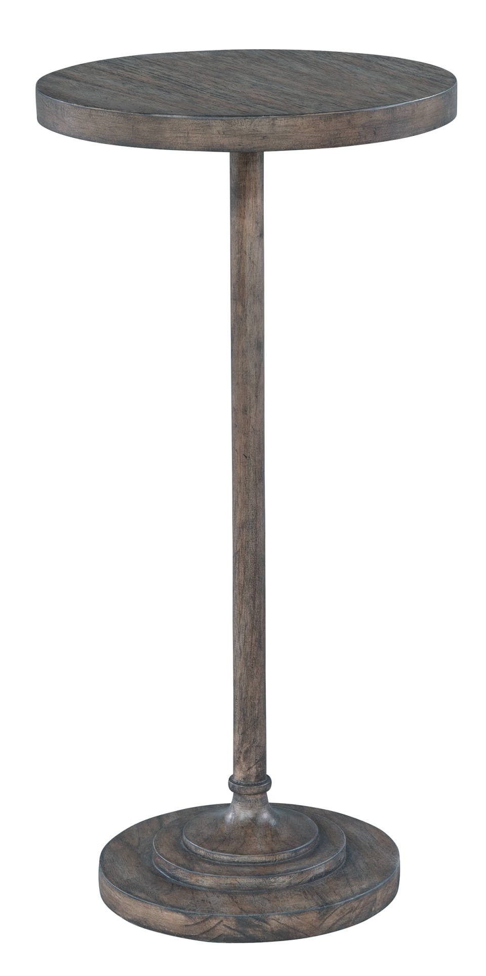 Hekman 23510 SLIM POST CHAIRSIDE TABLE woodbridge