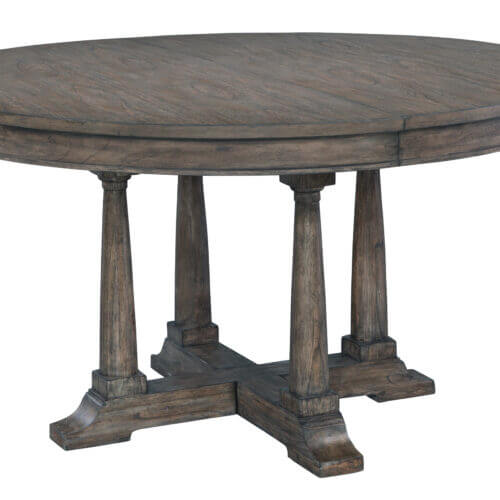 Hekman 23521 ROUND DINING TABLE oakville