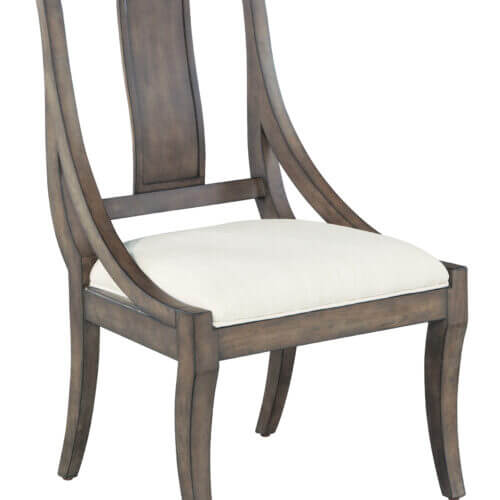 Hekman 23526 SLING ARM SIDE CHAIR collingwood