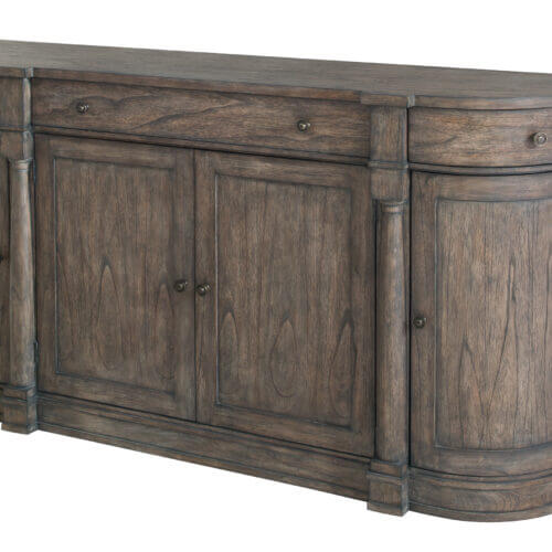 Hekman 23527 CURVED END BUFFET windsor
