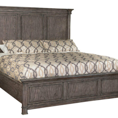 Hekman 23565 PANEL QUEEN BED LI