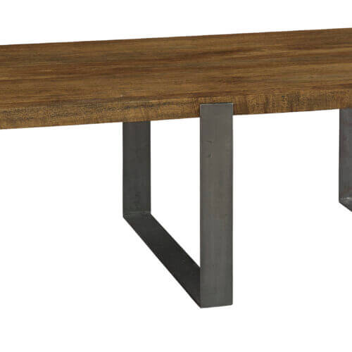 Hekman 23700 IRON STRAP RECTANGLE COFFEE TABLE burlington